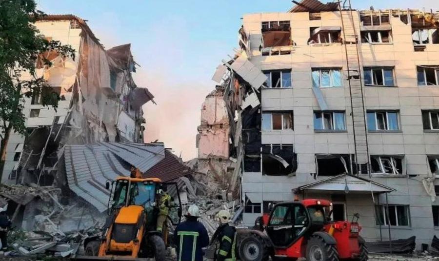 Death toll rises after drone strike on starobilsk dormitory