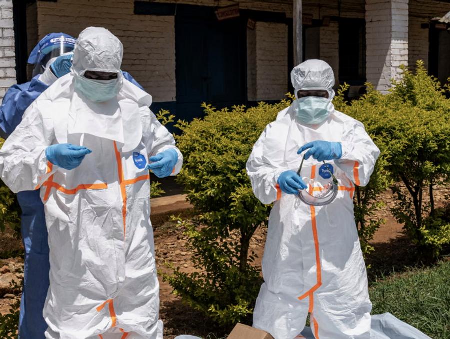 Ebola-Risiko in der DR Kongo auf „sehr hoch“ erhöht