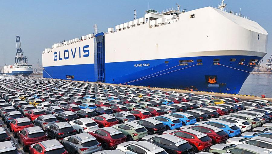 Western automakers turn China into EV export hub