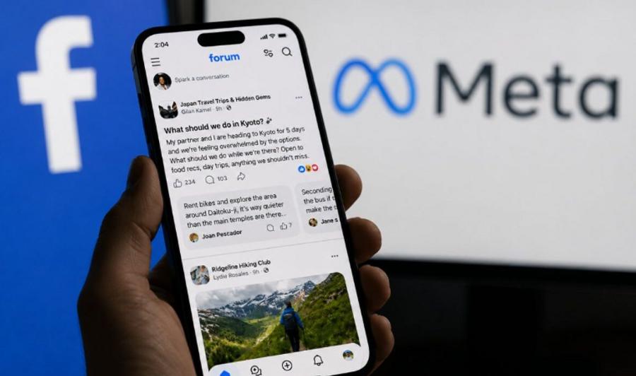 Meta推出全新独立应用“Forum”，专为Facebook群组打造