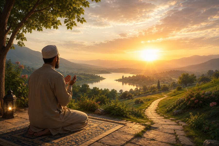 أثر الإيمان بالله في تحقيق السعادة