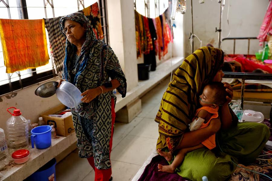Measles death toll exceeds 500 in Bangladesh amid severe nationwide outbreak