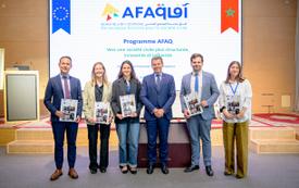 L’Union européenne et le Maroc lancent le programme « Afaq » pour renforcer la société civile et l’action publique