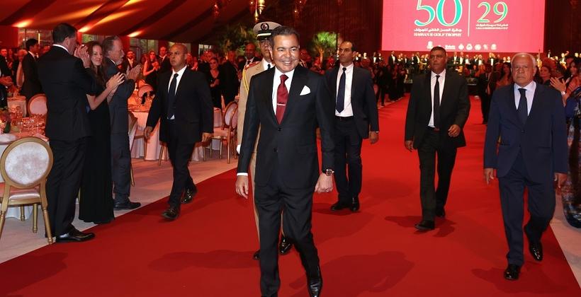  الأمير مولاي رشيد يترأس حفل عشاء ملكي بمناسبة جائزة الحسن الثاني للغولف وكأس للا مريم