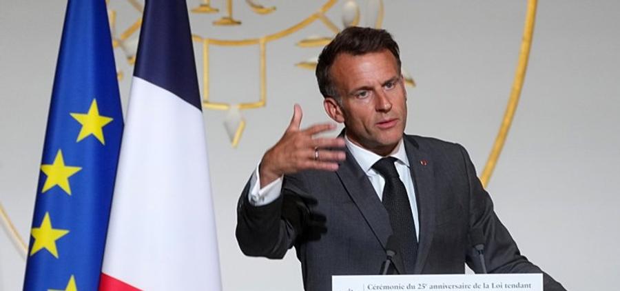 Macron endorses repeal of France’s colonial slavery laws