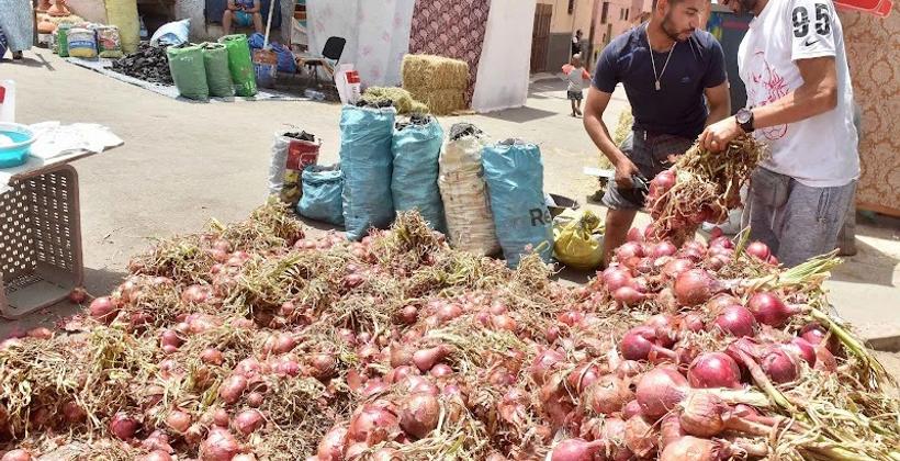 تراجع أسعار البصل ينعش الأسواق قبيل عيد الأضحى