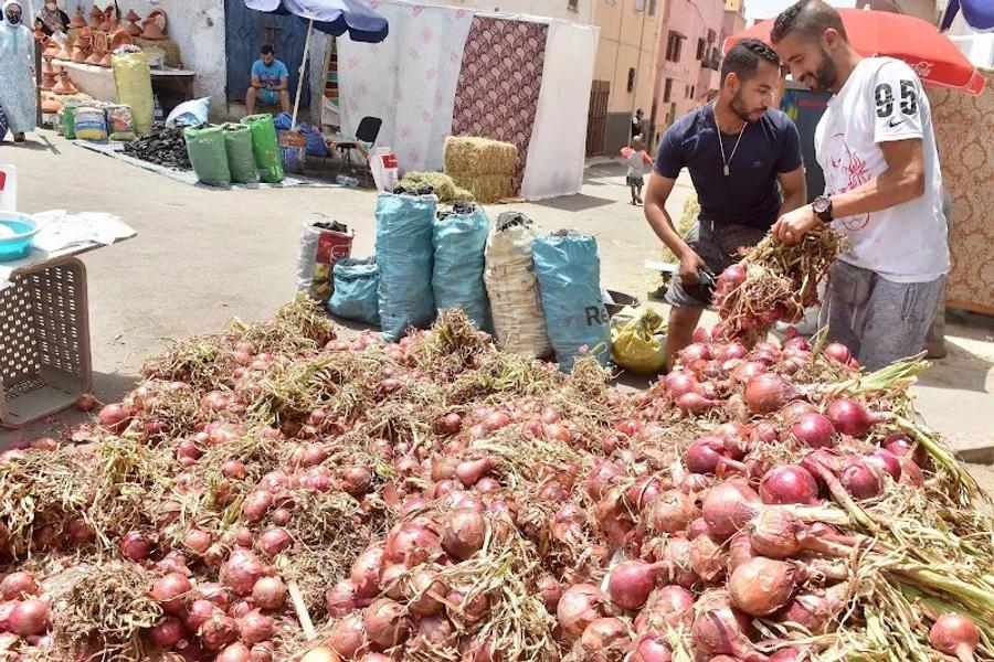 تراجع أسعار البصل ينعش الأسواق قبيل عيد الأضحى