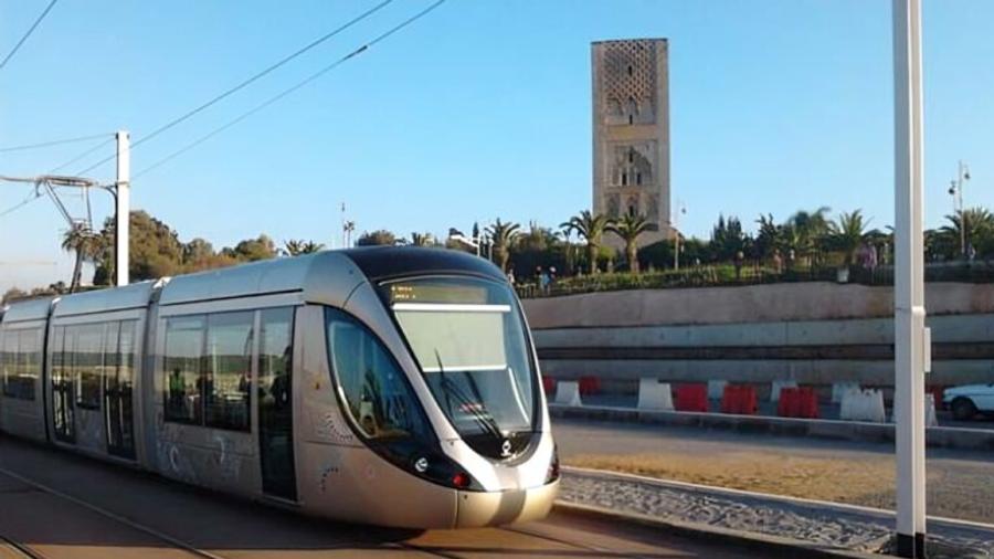 عطب تقني يوقف حركة ترامواي الرباط