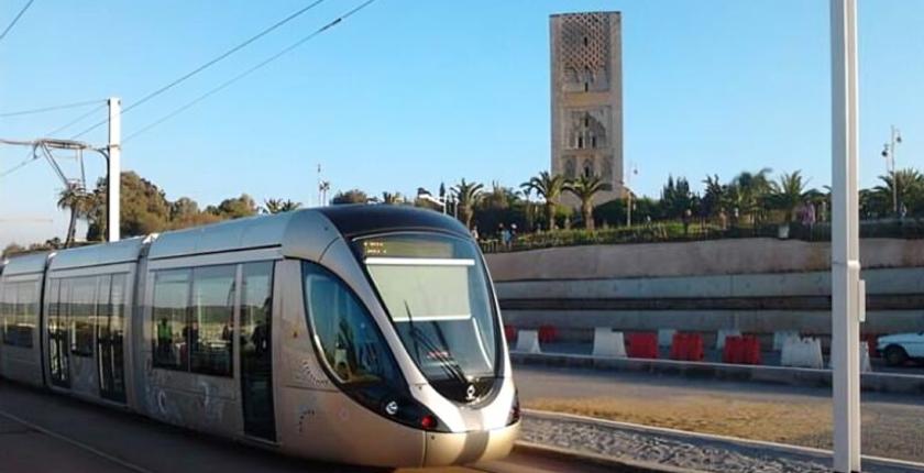 عطب تقني يوقف حركة ترامواي الرباط