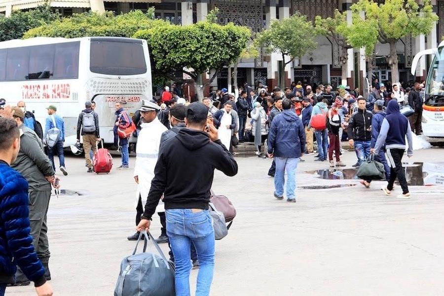 Transport routier : l’affluence monte avant l’Aïd