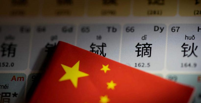 China restringe exportaciones de tierras raras a Japón durante meses
