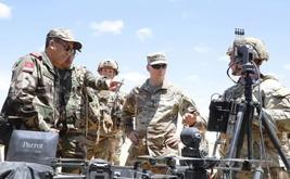 African Lion 2026 : le Maroc et les États-Unis testent des robots de combat autonomes à Tan-Tan