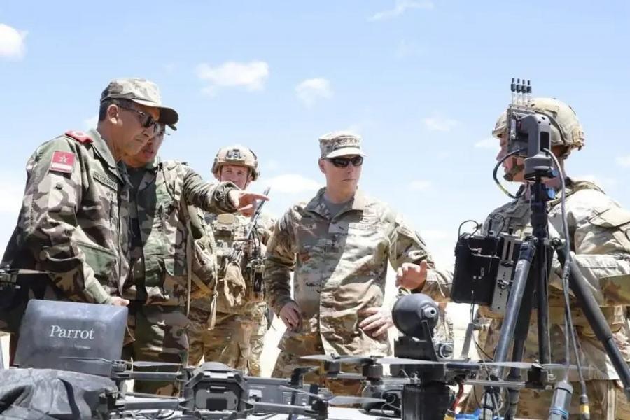 African Lion 2026 : le Maroc et les États-Unis testent des robots de combat autonomes à Tan-Tan