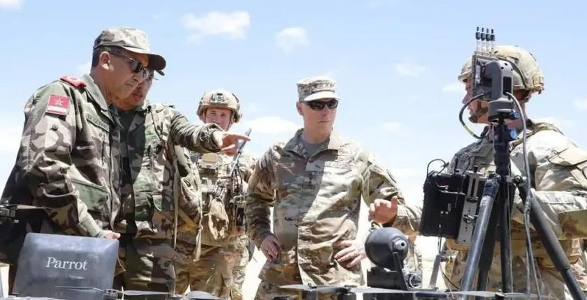 African Lion 2026 : le Maroc et les États-Unis testent des robots de combat autonomes à Tan-Tan