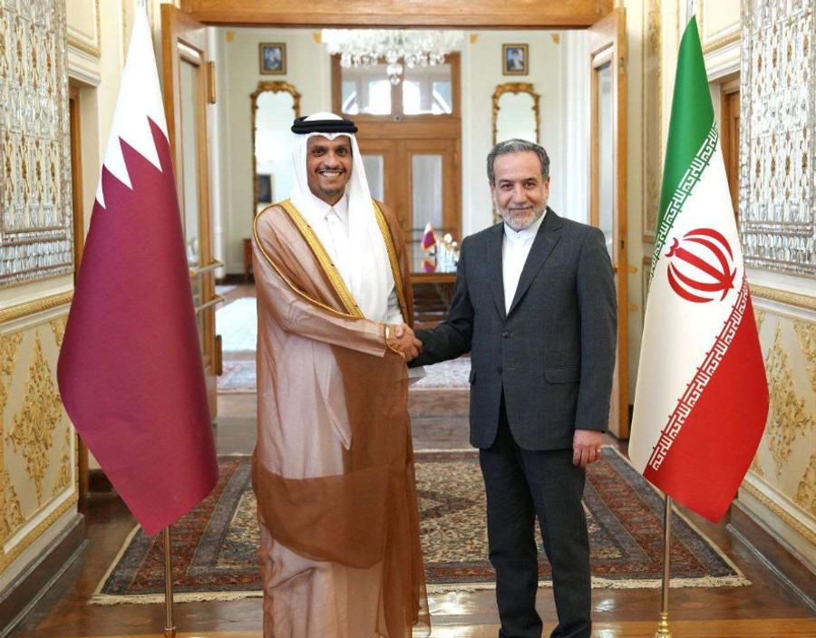 Qatari delegation arrives in Tehran amid US Iran talks push