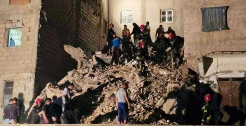 Tragedia en Fez: El número de víctimas por el derrumbe de un edificio asciende a 15