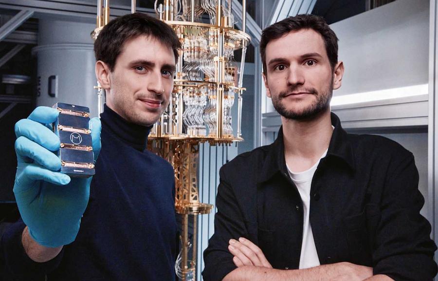 Nvidia invests in Alice & Bob quantum computing startup