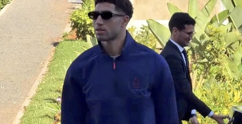 Achraf Hakimi impugna su envío a juicio ante la Corte de Apelación de Versalles