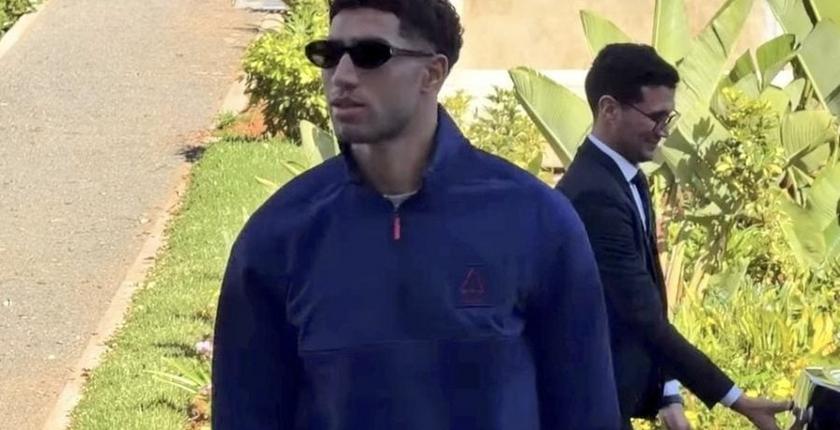 Achraf Hakimi impugna su envío a juicio ante la Corte de Apelación de Versalles