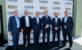 KAIROS Ingénierie Maroc devient le distributeur exclusif de JCB au Maroc