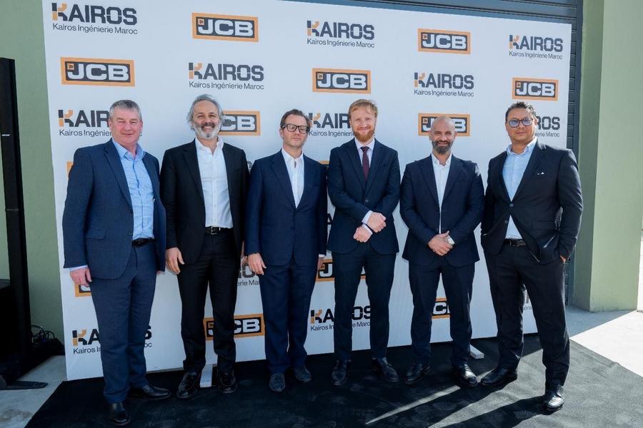 KAIROS Ingénierie Maroc devient le distributeur exclusif de JCB au Maroc