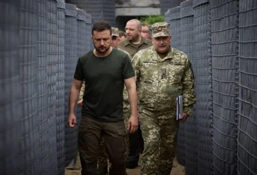 Zelensky advierte a Bielorrusia mientras Ucrania refuerza su frontera norte