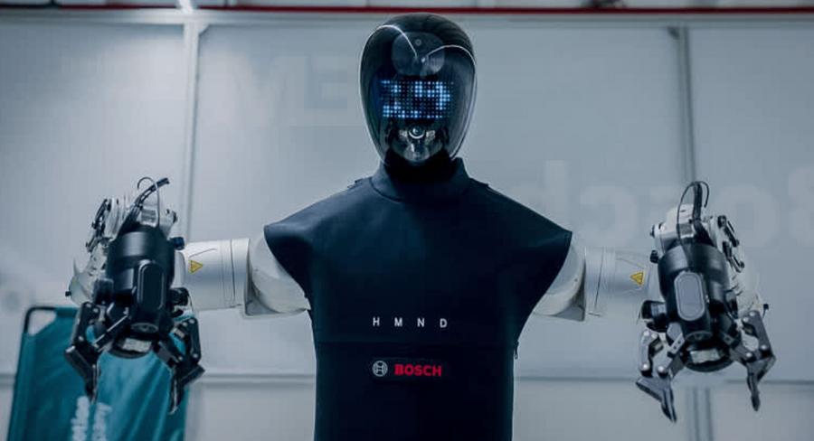 Bosch to manufacture humanoid robots for British startup Humanoid