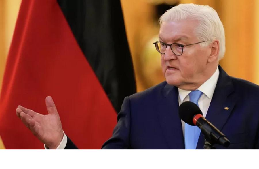 Der deutsche Bundespräsident: Der Konflikt im Nahen Osten ist ein unnötiger Krieg