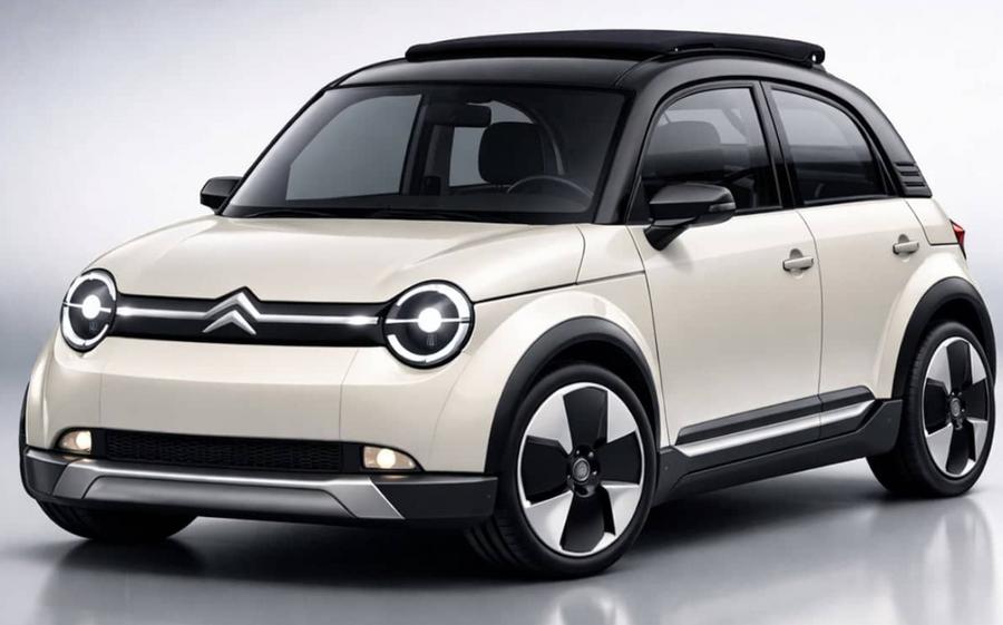 Citroën recupera el legendario 2CV con una versión eléctrica barata