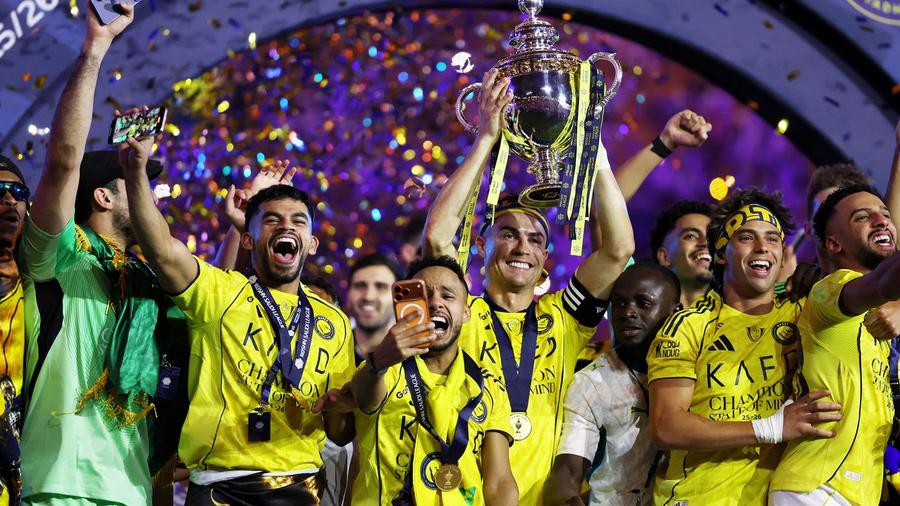 Cristiano Ronaldo entre dans l’histoire et offre le titre à Al-Nassr