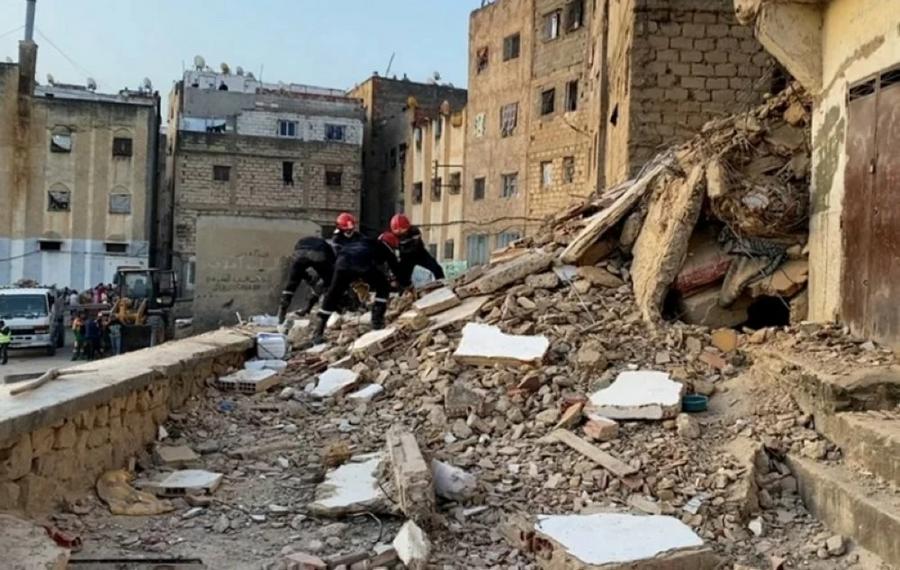 Effondrement à Fès : le lourd bilan humain grimpe à 14 morts