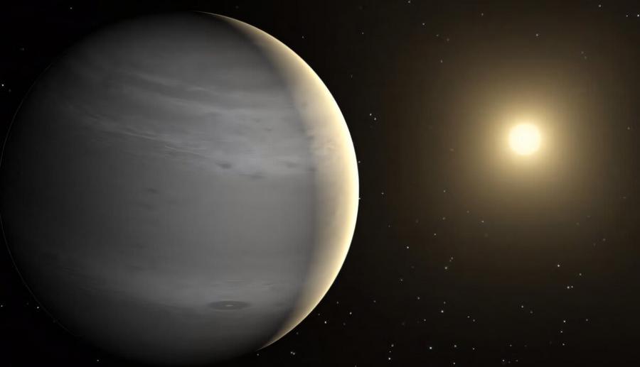 JWST detects methane on temperate gas giant for first time