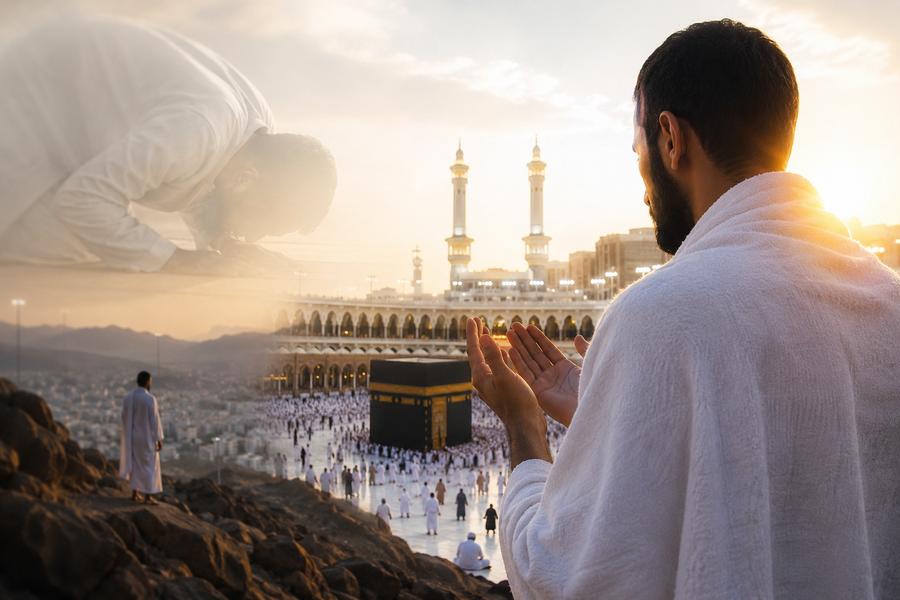 ما الأثر الروحي للحج في حياة المسلم؟