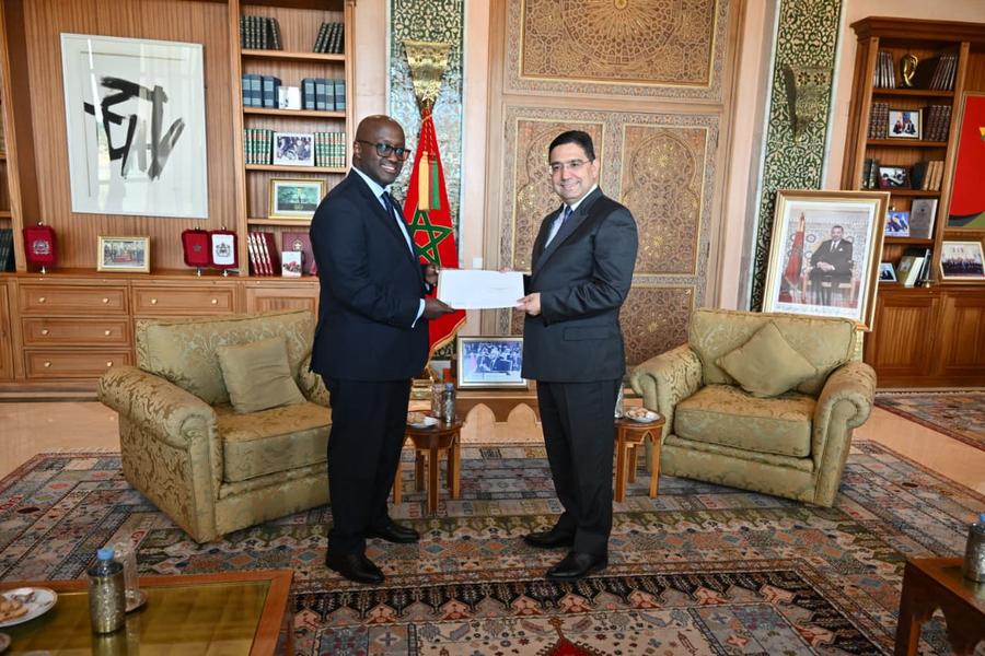 Maroc-Rwanda : Nasser Bourita reçoit le chef de la diplomatie rwandaise à Rabat