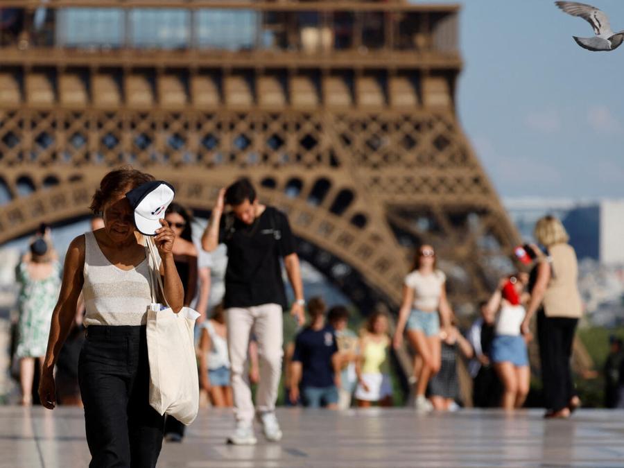 موجة حر غير مسبوقة تنهي حياة عداء في فرنسا