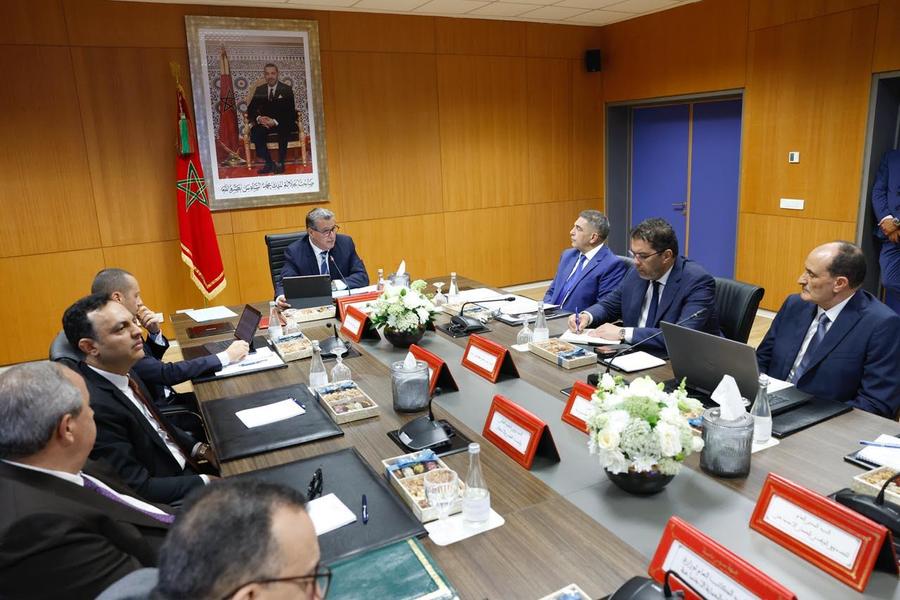 أخنوش يترأس مجلس إدارة المجموعة الصحية الترابية لسوس ماسة