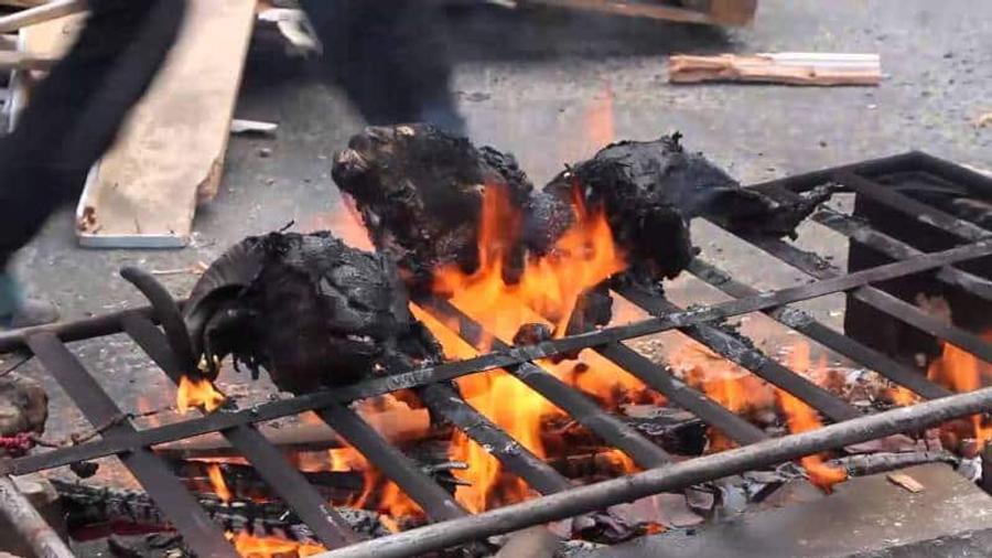 طنجة تمنع شي رؤوس الأضاحي