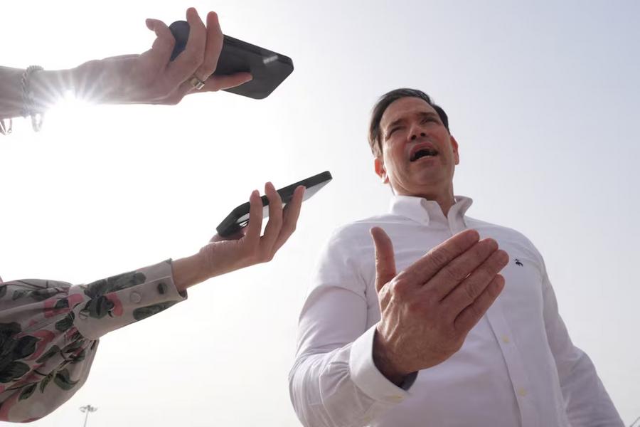 Rubio warns U.S. could pursue “Another Way” if Iran talks collapse