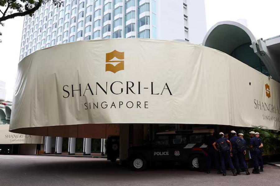 Global tensions overshadow Singapore’s major defence summit