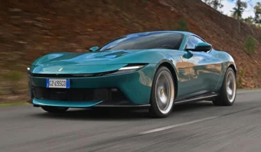Ferrari presenta Luce como su primer vehículo eléctrico