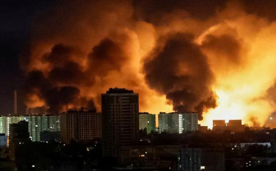 Ukraine demands urgent UN meeting after massive Kyiv strike