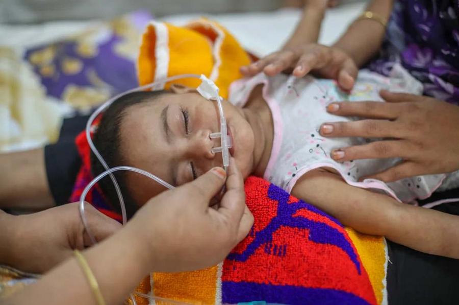 Brote de sarampión en Bangladesh supera 500 muertes y colapsa hospitales