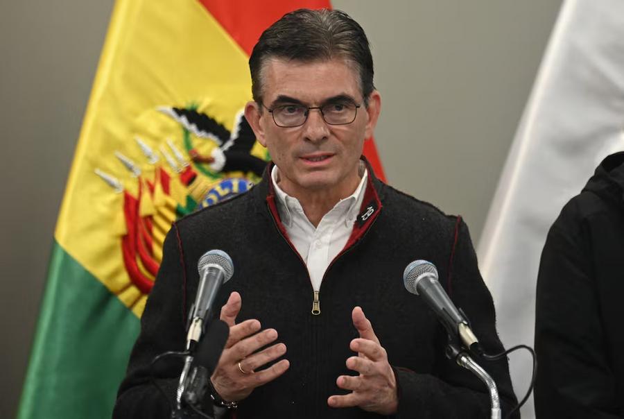 Bolivia president cuts salary by 50% amid national protests