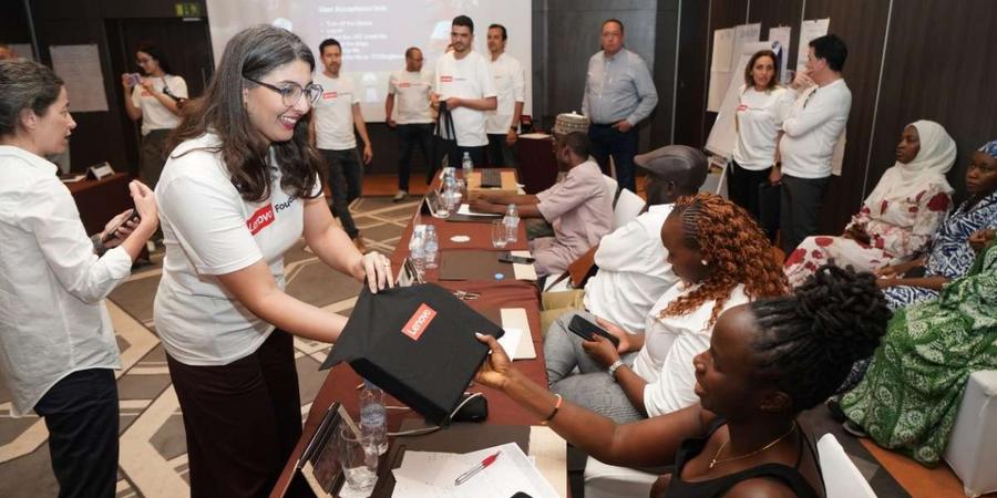 Lenovo Maroc soutient un programme africain d’inclusion par le football