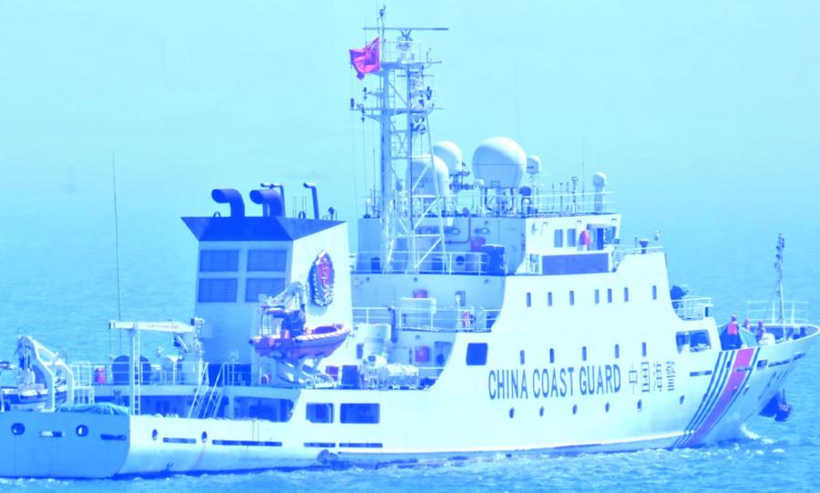 Chinese vessel withdraws after 33-hour Pratas Islands standoff