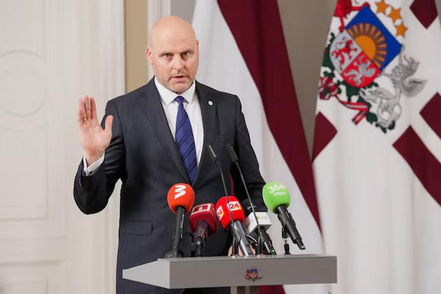 Kulbergs busca formar un gobierno de cuatro partidos en Letonia