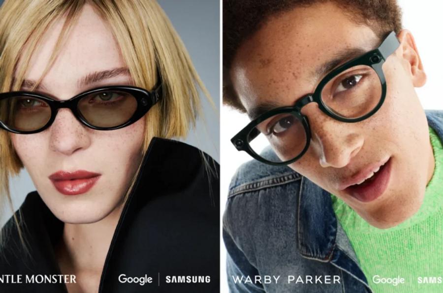 Samsung e Google lançam óculos inteligentes com Gemini