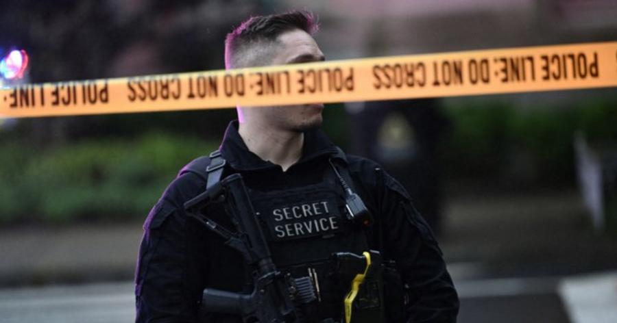 Shooting near the White House ends with gunman killed by secret service