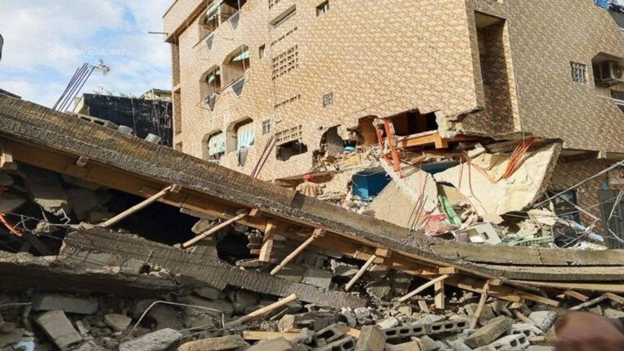 Abidjan : un immeuble s’écroule en plein chantier, plusieurs morts recensés