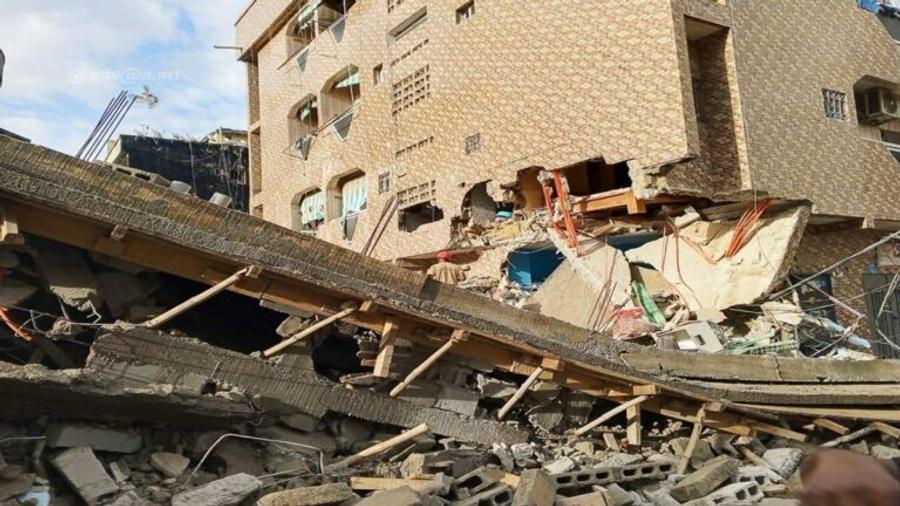 El derrumbe de un edificio en Costa de Marfil deja cuatro muertos